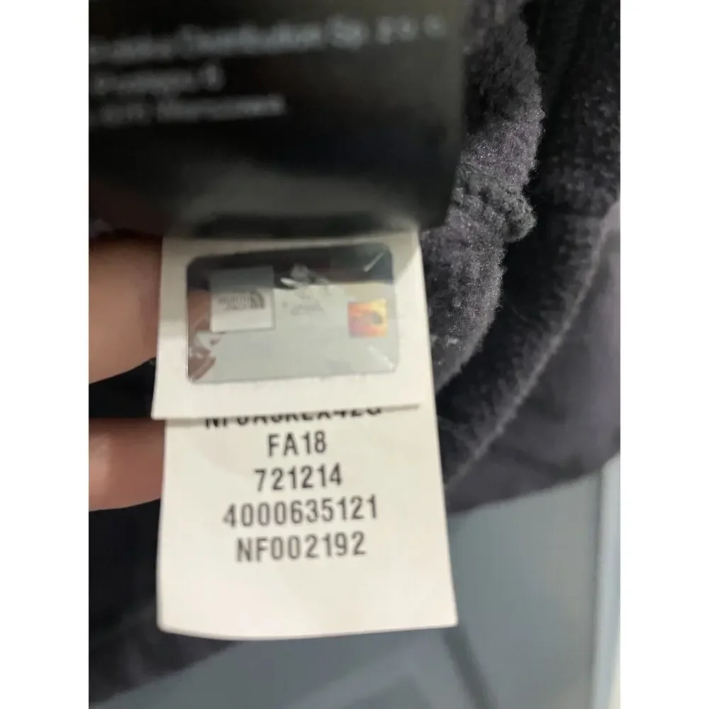 The North Face Men's 200 WT Tundra Pullover Fleece Jacket Size XL Gray